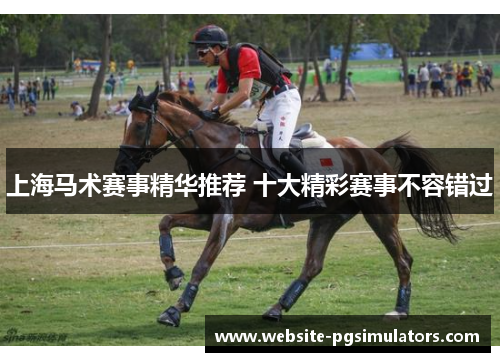 上海马术赛事精华推荐 十大精彩赛事不容错过