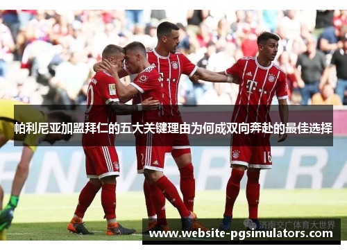 帕利尼亚加盟拜仁的五大关键理由为何成双向奔赴的最佳选择