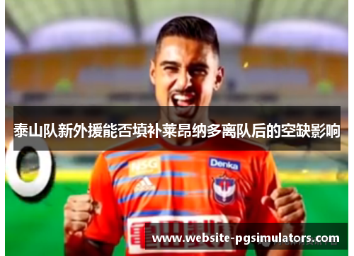 泰山队新外援能否填补莱昂纳多离队后的空缺影响