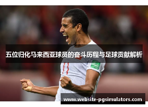 五位归化马来西亚球员的奋斗历程与足球贡献解析