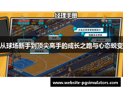 从球场新手到顶尖高手的成长之路与心态蜕变