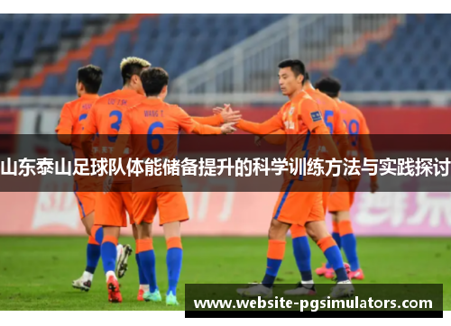 山东泰山足球队体能储备提升的科学训练方法与实践探讨