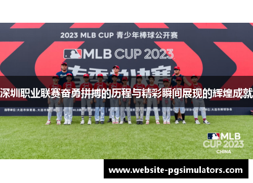 深圳职业联赛奋勇拼搏的历程与精彩瞬间展现的辉煌成就