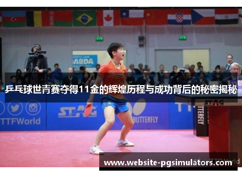 乒乓球世青赛夺得11金的辉煌历程与成功背后的秘密揭秘