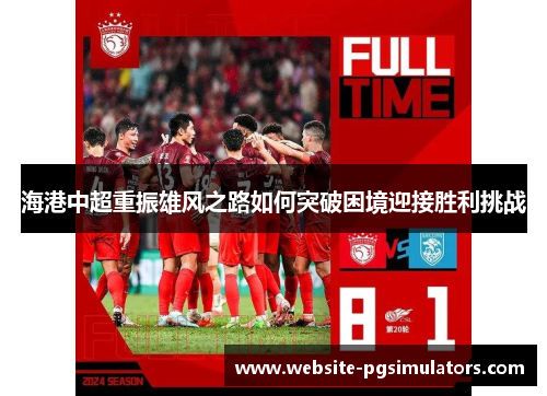 海港中超重振雄风之路如何突破困境迎接胜利挑战