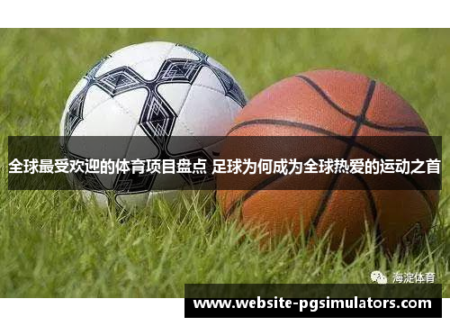 全球最受欢迎的体育项目盘点 足球为何成为全球热爱的运动之首