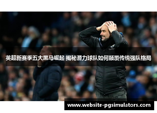 英超新赛季五大黑马崛起 揭秘潜力球队如何颠覆传统强队格局