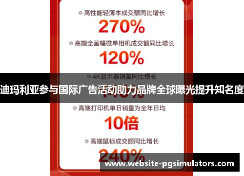 迪玛利亚参与国际广告活动助力品牌全球曝光提升知名度